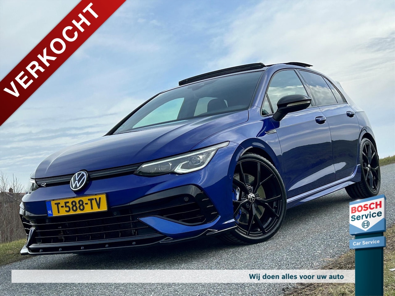 Volkswagen Golf - 2.0 TSI 320pk 7-DSG 4MOTION Performance / Full Option / Pano / Akraprovic / Drift / Harman - AutoWereld.nl