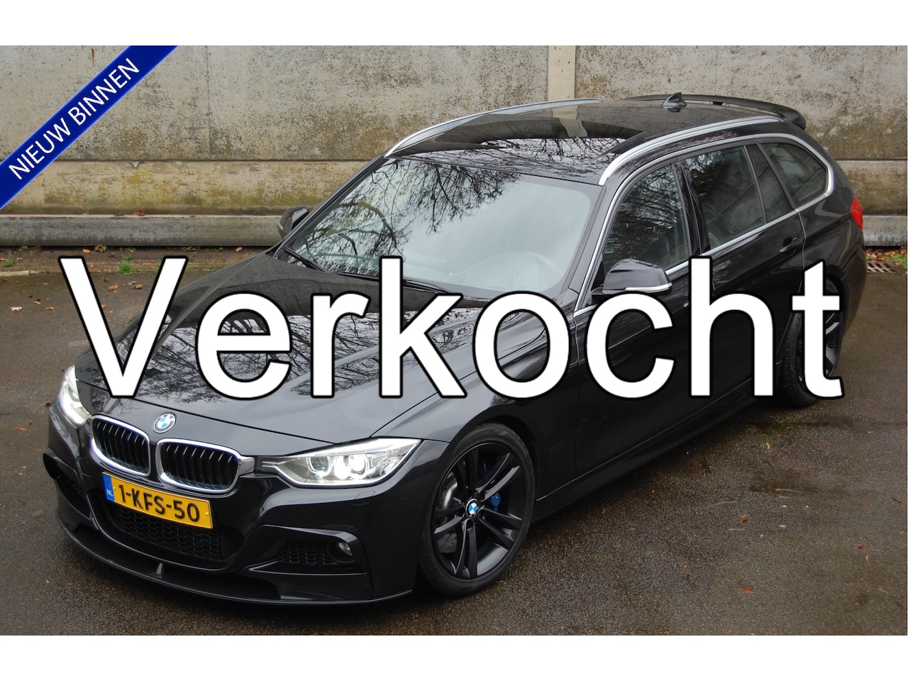 BMW 3-serie Touring - 330d / M sport / Navi / Leder / Org. NL - AutoWereld.nl