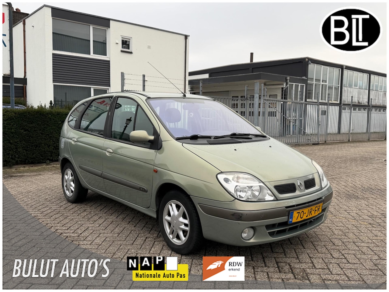 Renault Scénic - 1.6-16V Expression AIRCO* AUTOMAAT* APK 05-26 - AutoWereld.nl