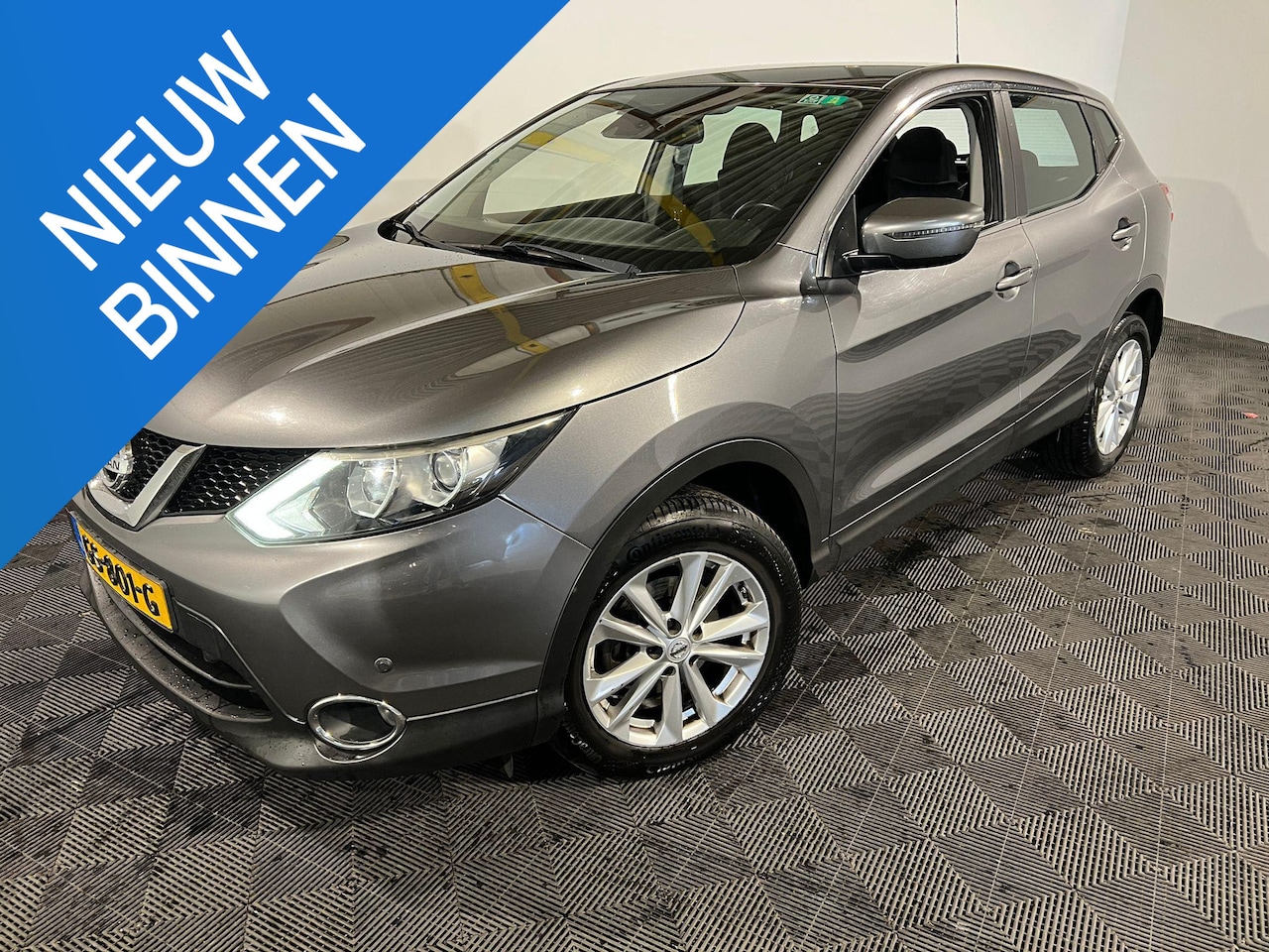 Nissan Qashqai - 1.2 Acenta 1.2 Acenta - AutoWereld.nl