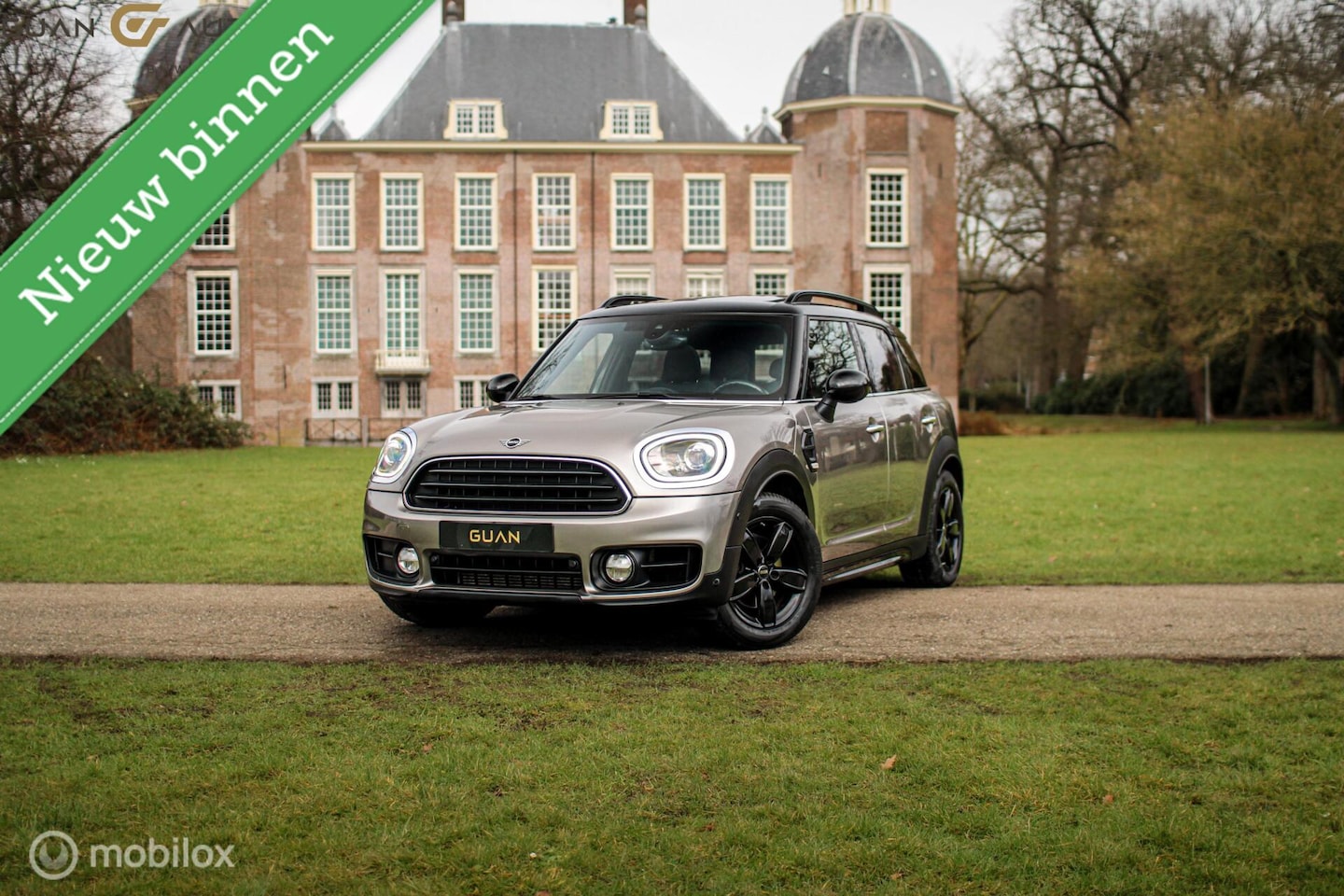 MINI Countryman - 1.5 Cooper | H&K | PANO | Excitement-pakket| - AutoWereld.nl