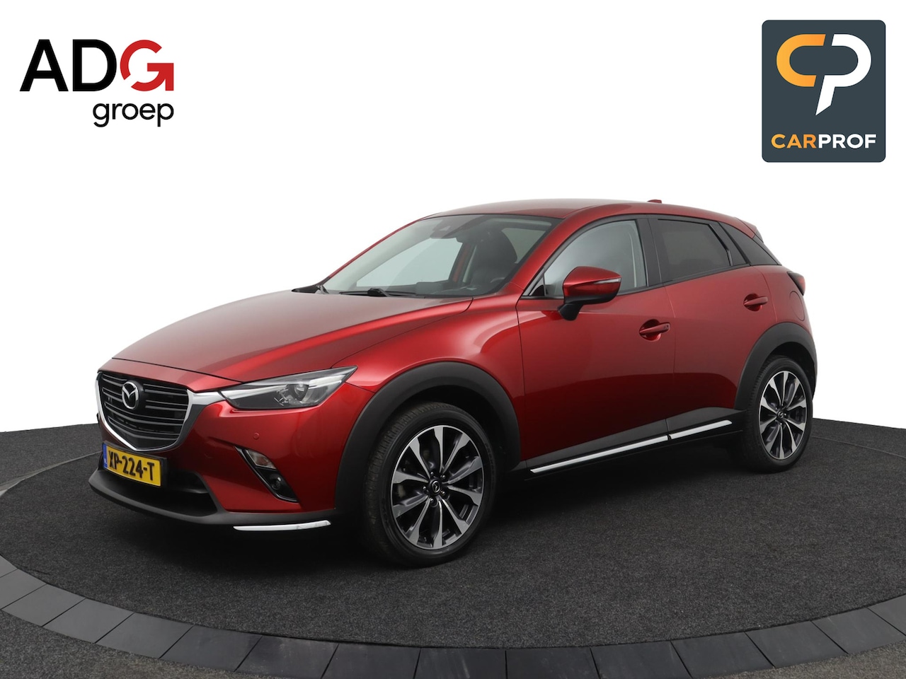 Mazda CX-3 - 2.0 SkyActiv-G 120 SkyLease GT 2.0 SkyActiv-G 120 SkyLease GT - AutoWereld.nl