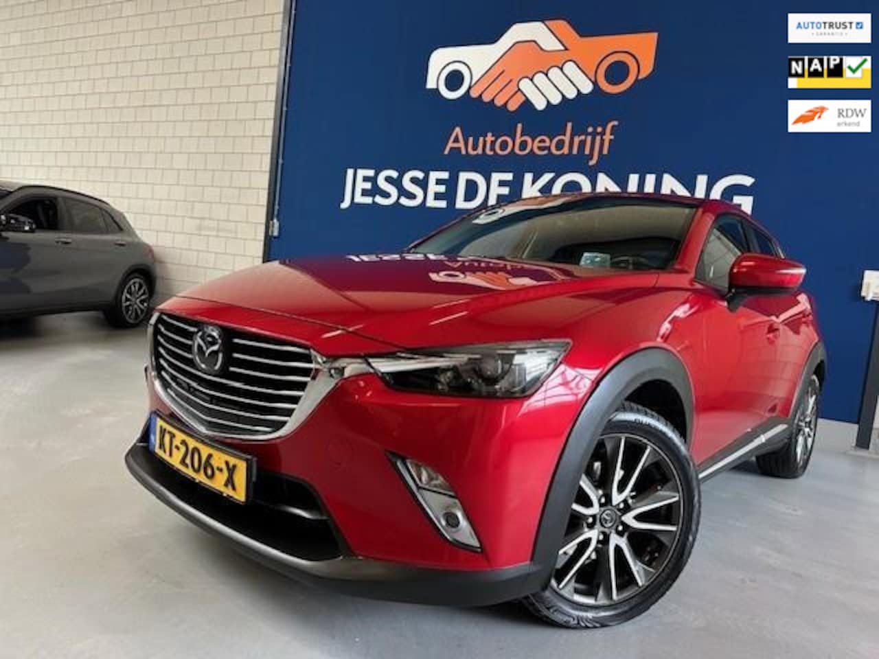 Mazda CX-3 - 2.0 SkyActiv-G 120 GT-M automaat / bj.2016 / NAP met 116874 km.en APK tot 02/2026 / climat - AutoWereld.nl