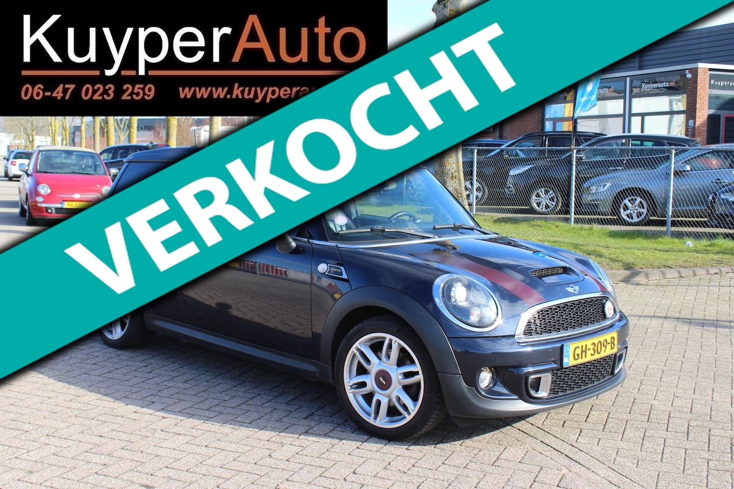 MINI Clubman - Mini 1.6 Cooper S Hampton ZEER GOED ONDERHOUDEN PANO VOL LEDER MULTIMEDIA - AutoWereld.nl