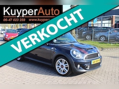 MINI Clubman - 1.6 Cooper S Hampton ZEER GOED ONDERHOUDEN PANO VOL LEDER MULTIMEDIA