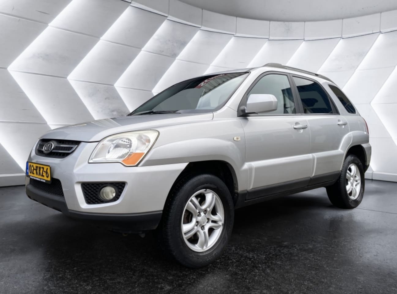 Kia Sportage - 2.0 CVVT X-ecutive 2.0 CVVT X-ecutive - AutoWereld.nl