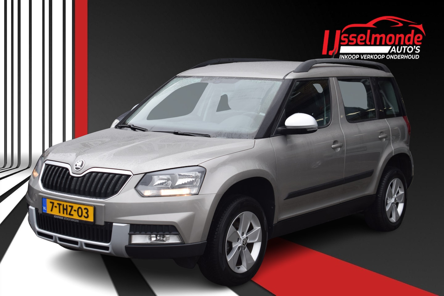 Skoda Yeti Outdoor - 1.4 TSI Greentech Ambition NAP Cruise Climate Navi Trekhaak - AutoWereld.nl