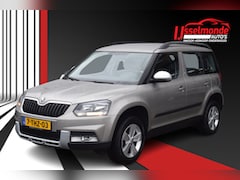 Skoda Yeti Outdoor - 1.4 TSI Greentech Ambition NAP Cruise Climate Navi Trekhaak