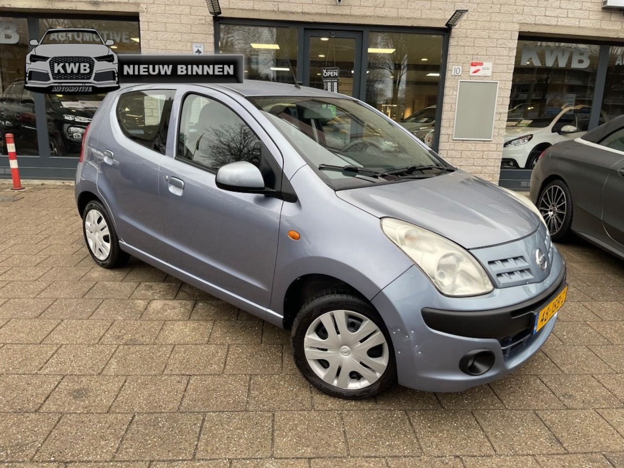 Nissan Pixo - 1.0 Visia 5Drs Airco Apk NAP - AutoWereld.nl