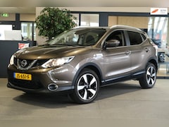 Nissan Qashqai - 1.2 N-Connecta Pano 360cam trekhaak Navi