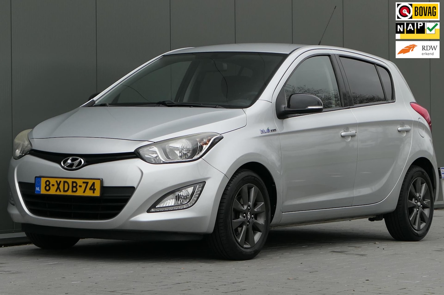 Hyundai i20 - 1.2i Go! NAP Airco Cruise Elektrische ramen - AutoWereld.nl