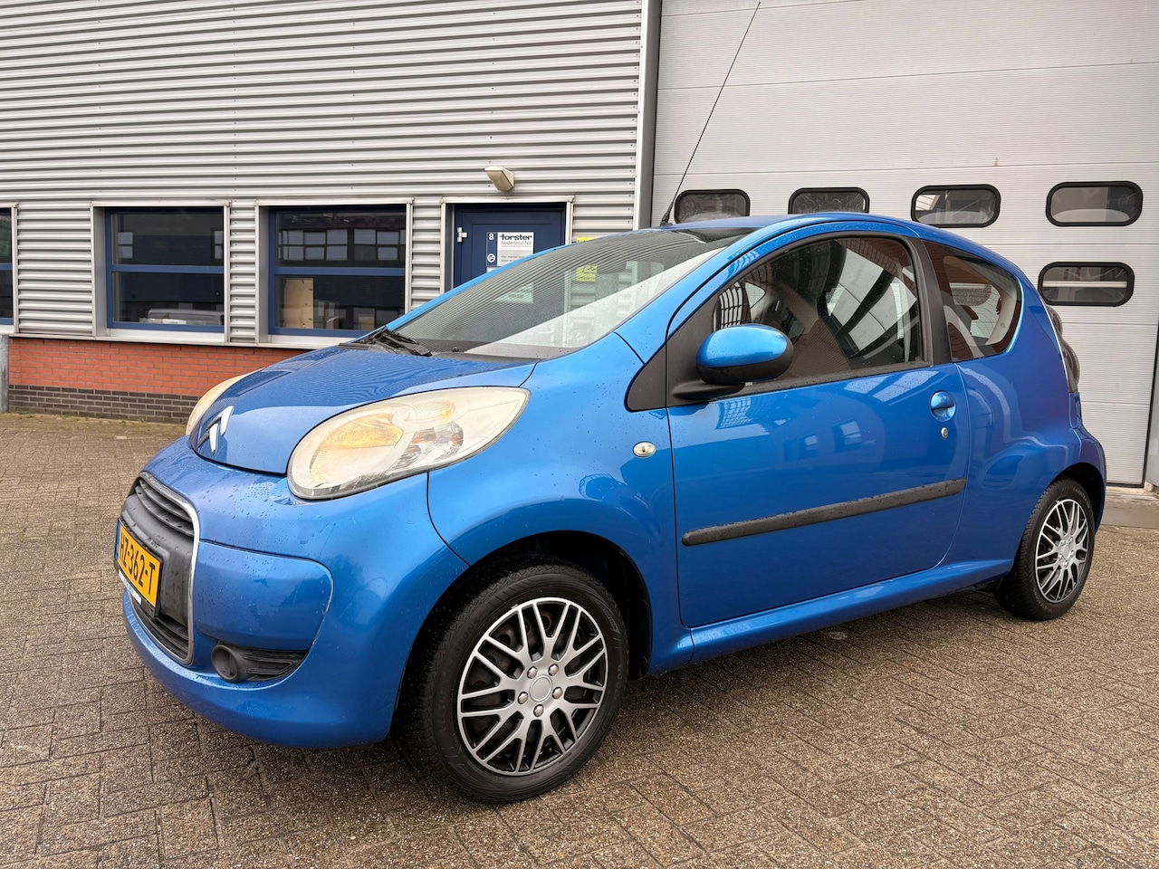 Citroën C1 - 1.0-12V Séduction 1.0-12V Séduction - AutoWereld.nl