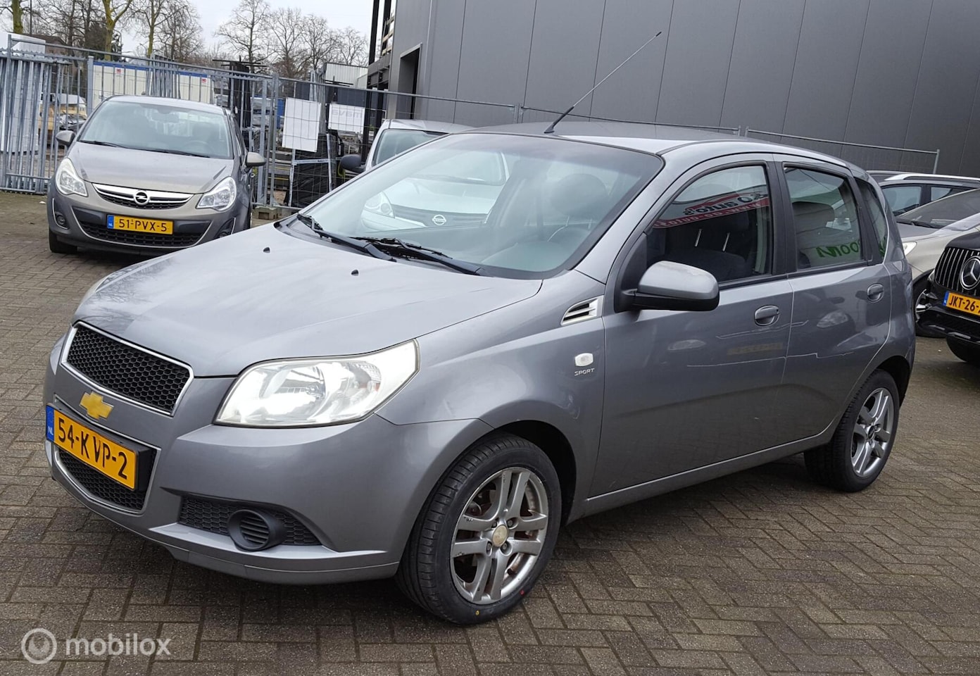 Chevrolet Aveo - 1.2 16V LS / 90440 KM. / APK TOT: 16/04/2027 - AutoWereld.nl