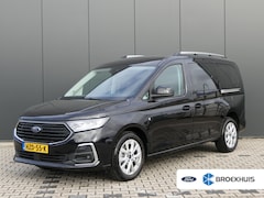 Ford Tourneo Connect - 1.5 PHEV Titanium 7 Persoons | 17 inch licht metaal | 7-persoons uitvoering | Achteruitrij