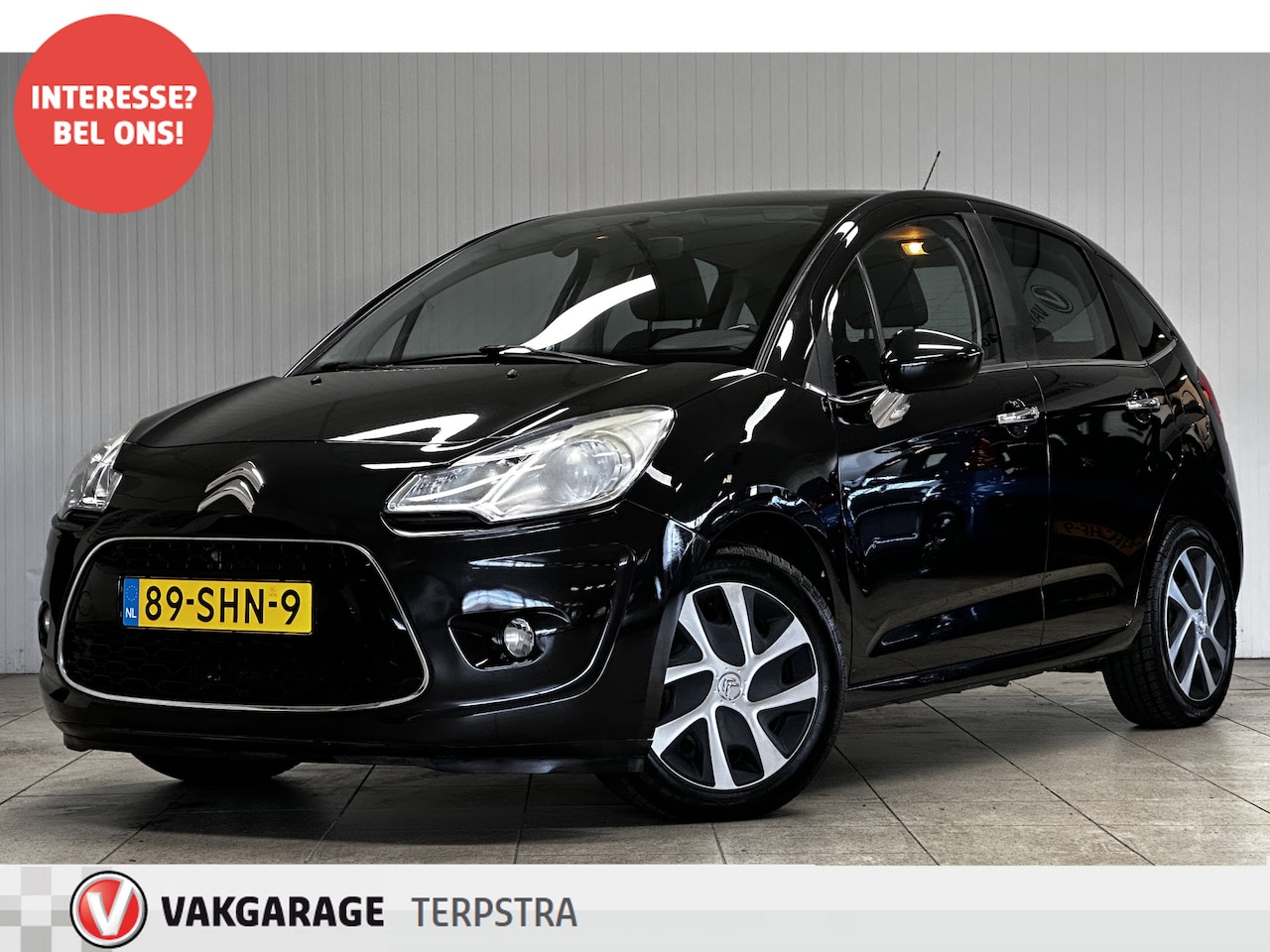Citroën C3 - 1.6 e-HDi Selection/ D-Riem Verv. 177.000KM!/ Dealer Onderhouden/ Trekhaak/ Clima/ Cruise/ - AutoWereld.nl