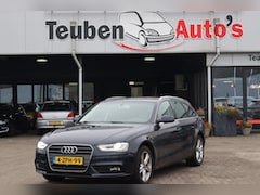 Audi A4 Avant - 1.8 TFSI Advance Navigatie, Cruise control, Climate control, Afneembare trekhaak