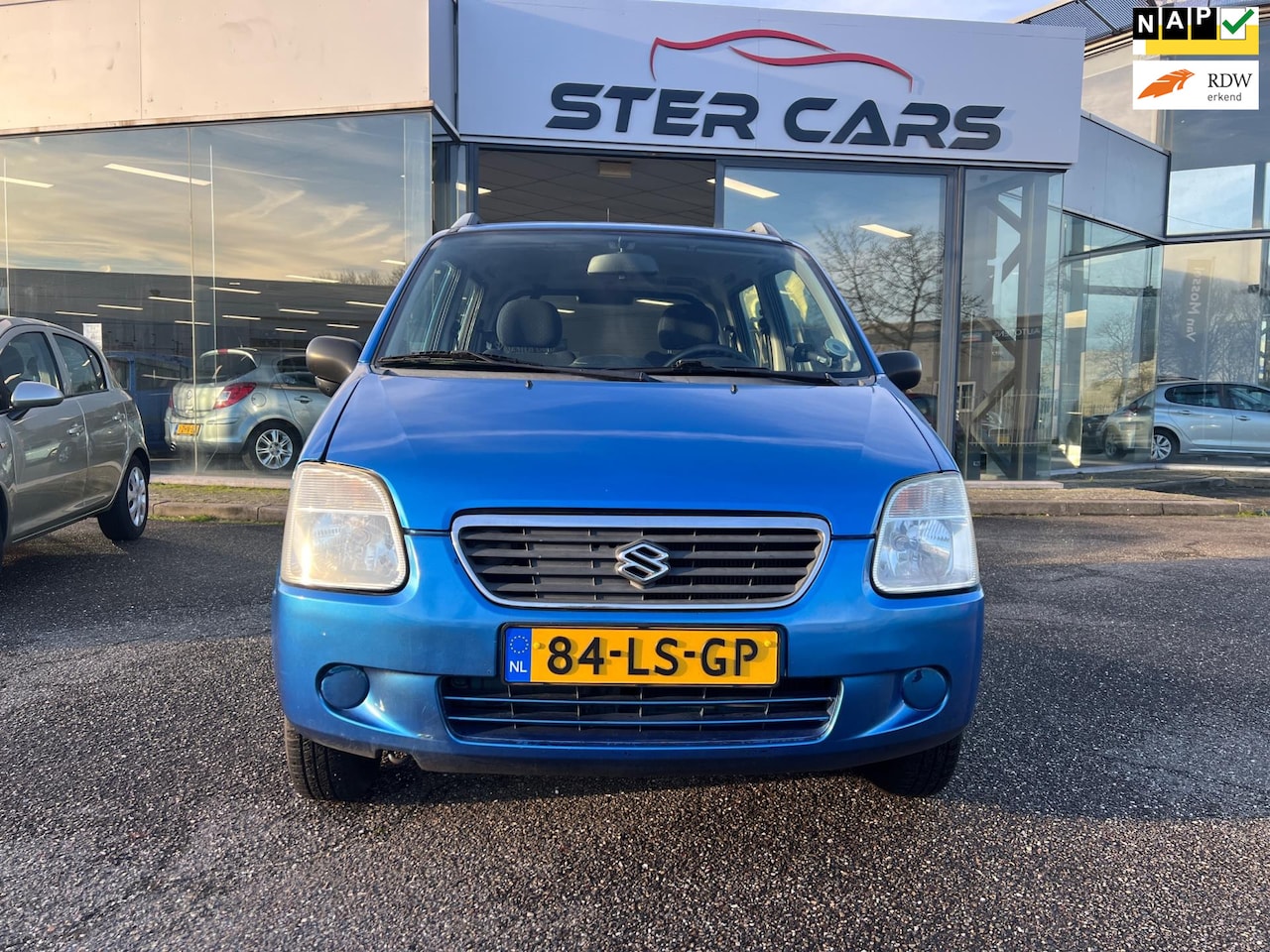 Suzuki Wagon R+ - 1.3 GLS 1.3 GLS, Automaat, NAP, APK, EXPORT - AutoWereld.nl
