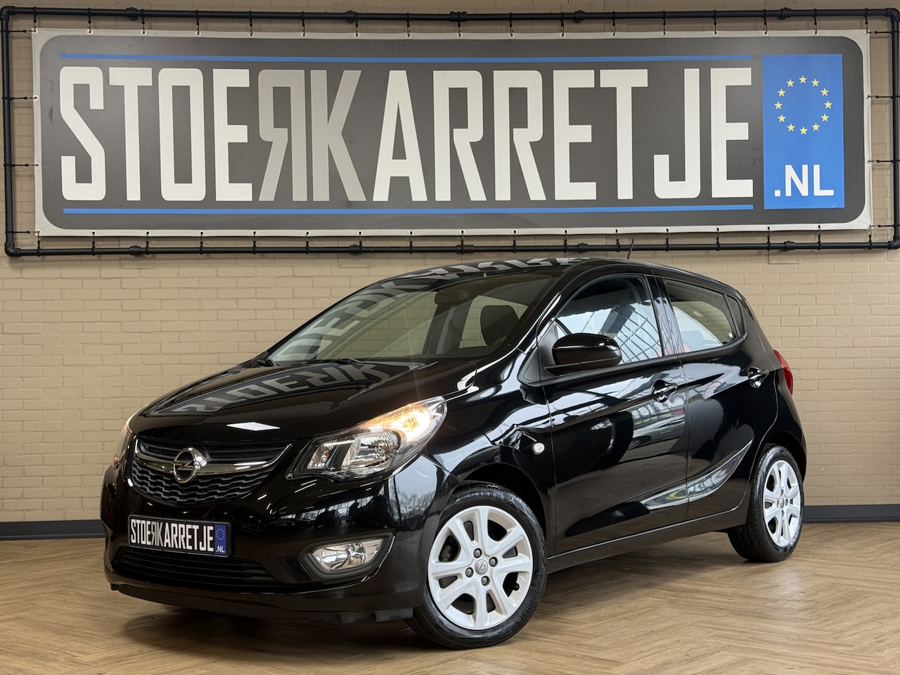 Opel Karl - 1.0 ecoFLEX Edition | Cruise control | Bluetooth | PDC | Airco | 100% Onderhouden! - AutoWereld.nl
