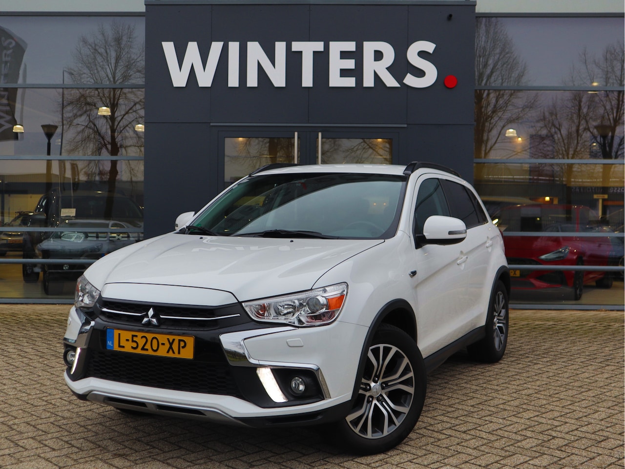 Mitsubishi ASX - 1.6 Cleartec Connect Pro+ | Camera | Cruise Control | ECC-Airco | Keyless | Trekhaak - AutoWereld.nl