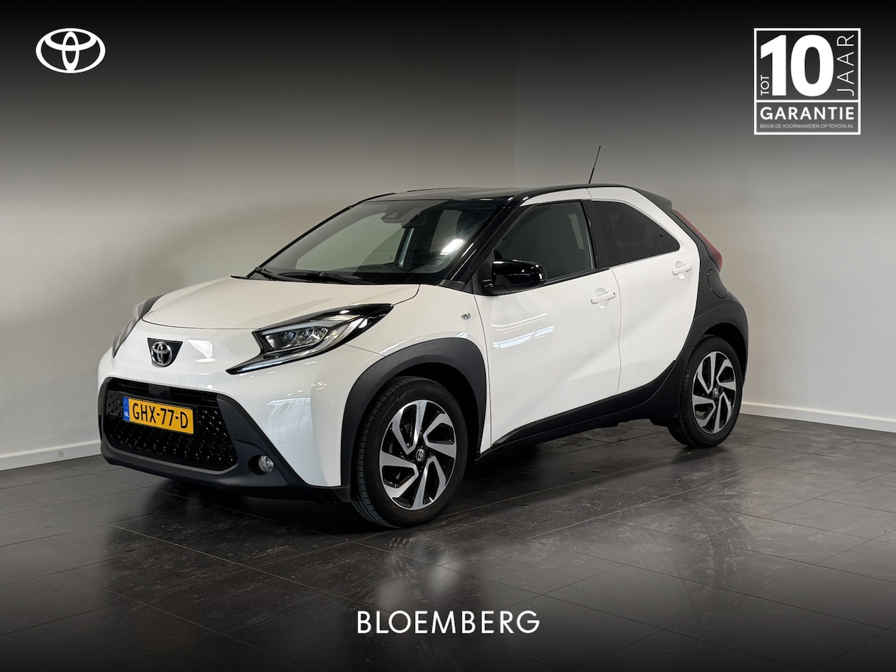 Toyota Aygo X - 1.0 VVT-i MT Pulse DEMO | LED | LM-Velgen | Climate Control | Camera | - AutoWereld.nl