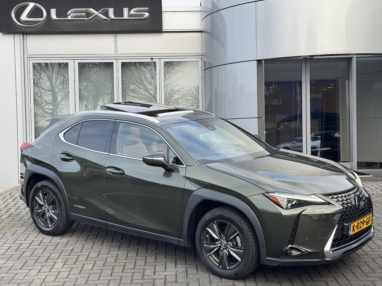 Lexus UX - 250h Luxury Line 250h Luxury Line - AutoWereld.nl