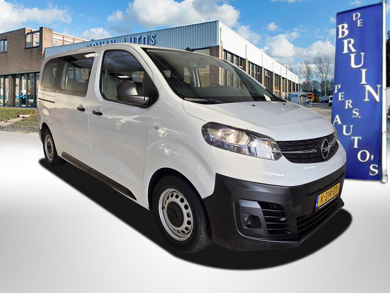 Opel Vivaro-e - L2 Innovation 50 kWh 9-Persoons Airco Cuisecontrol Accucertificaat aanwezig - AutoWereld.nl