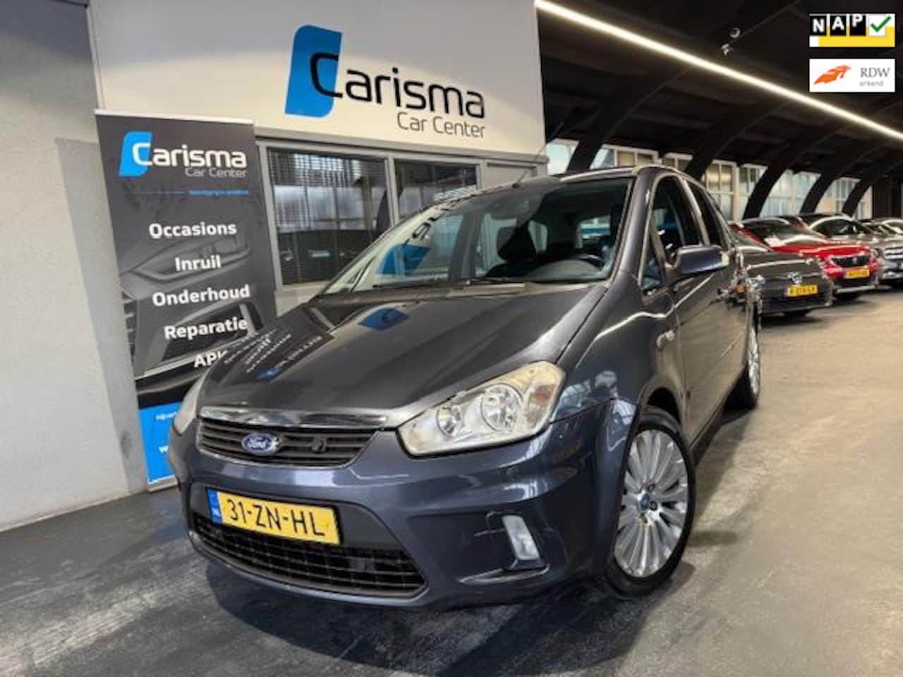 Ford C-Max - 1.8-16V Titanium Flexifuel Trekhaak|Cruise|Airco - AutoWereld.nl
