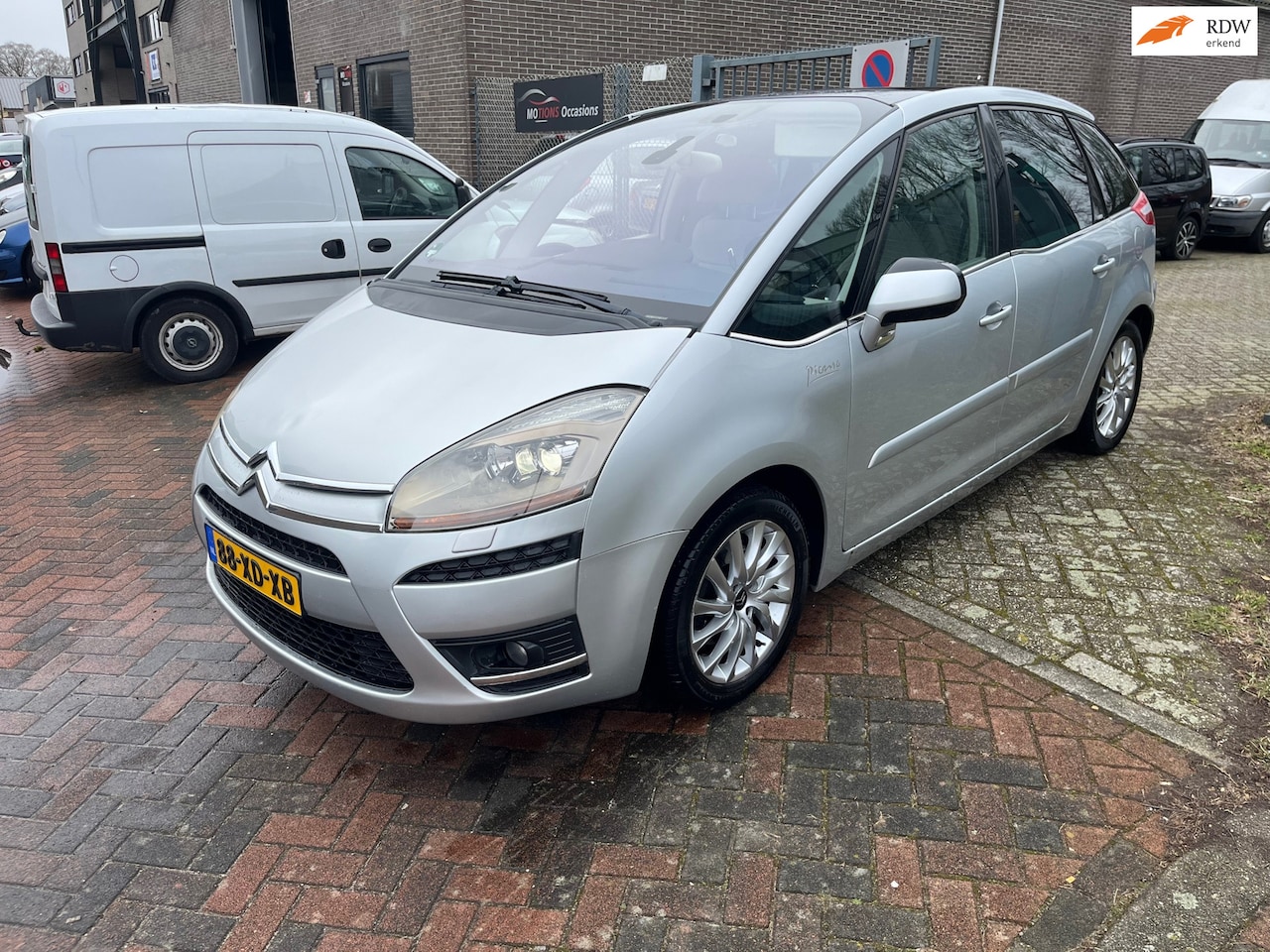 Citroën C4 Picasso - 2.0-16V Exclusive EB6V 5p! AUTOMAAT! - AutoWereld.nl