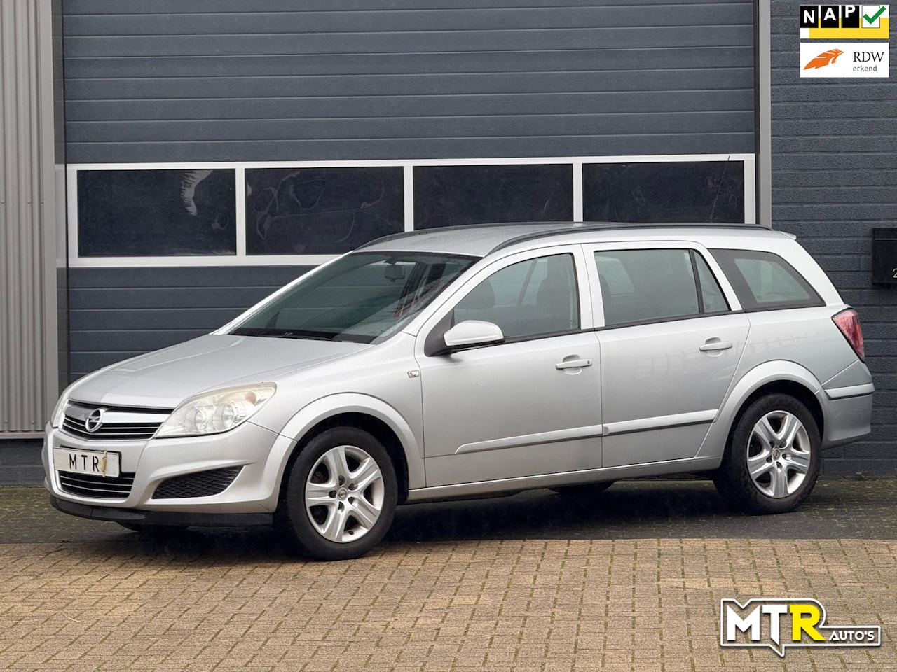 Opel Astra Wagon - 1.6 Essentia NAP|NWE APK|AIRCO - AutoWereld.nl