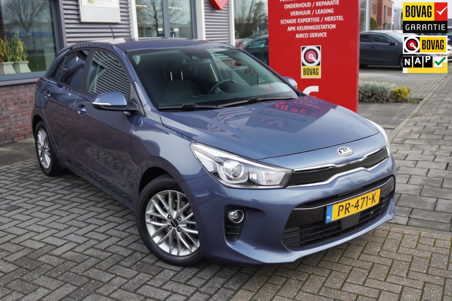 Kia Rio - 1.0 TGDI DynamicLine / Camera / Cruise control / Carplay / NAP - AutoWereld.nl