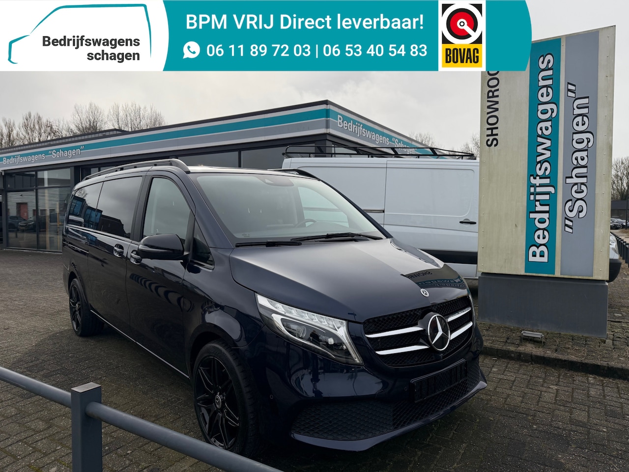 Mercedes-Benz V-klasse - 300d 4-MATIC L3 XXL DC | Avantgarde | 360° Camera | Mbux - AutoWereld.nl