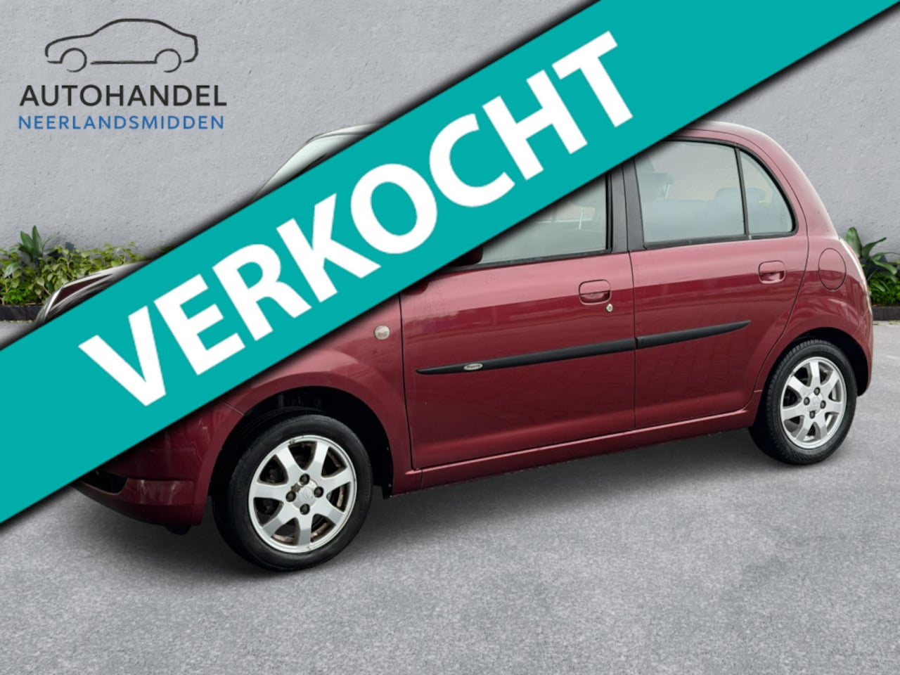 Daihatsu Trevis - 1.0 AIRCO Trekhaak elektrische ramen - AutoWereld.nl