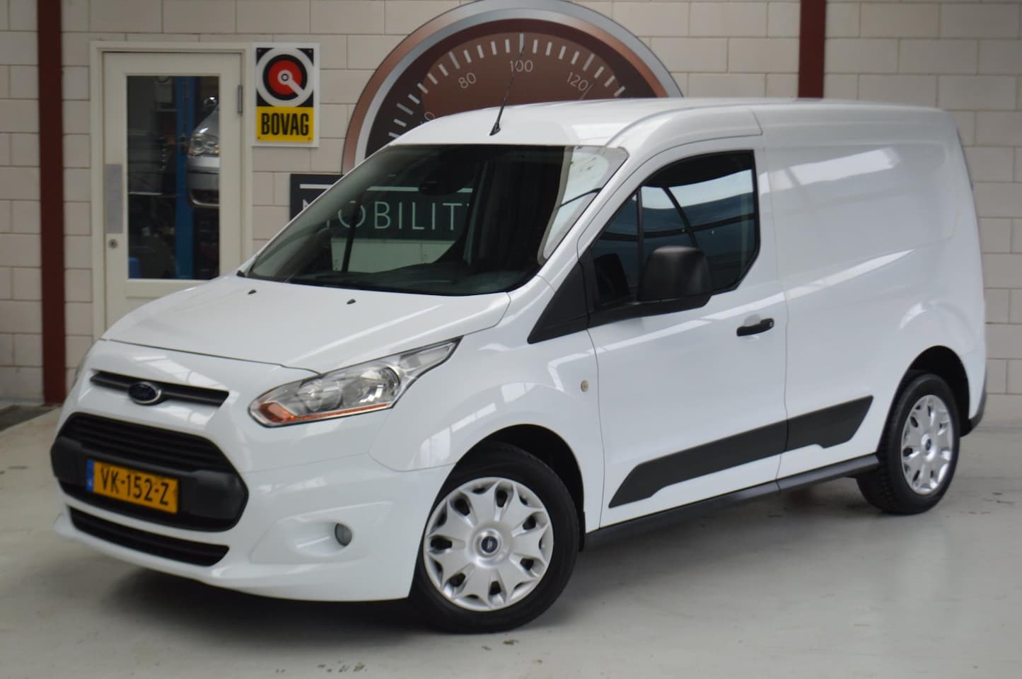 Ford Transit Connect - 1.6 TDCI L1, 1e eig, Trekhaak, Navi, CAMERA, ALS NIEUW! - AutoWereld.nl