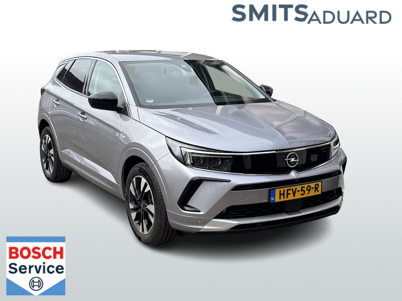 Opel Grandland - 1.2 Turbo GS 1.2 Turbo GS 130 Pk, Airco/ECC, Navigatie - AutoWereld.nl