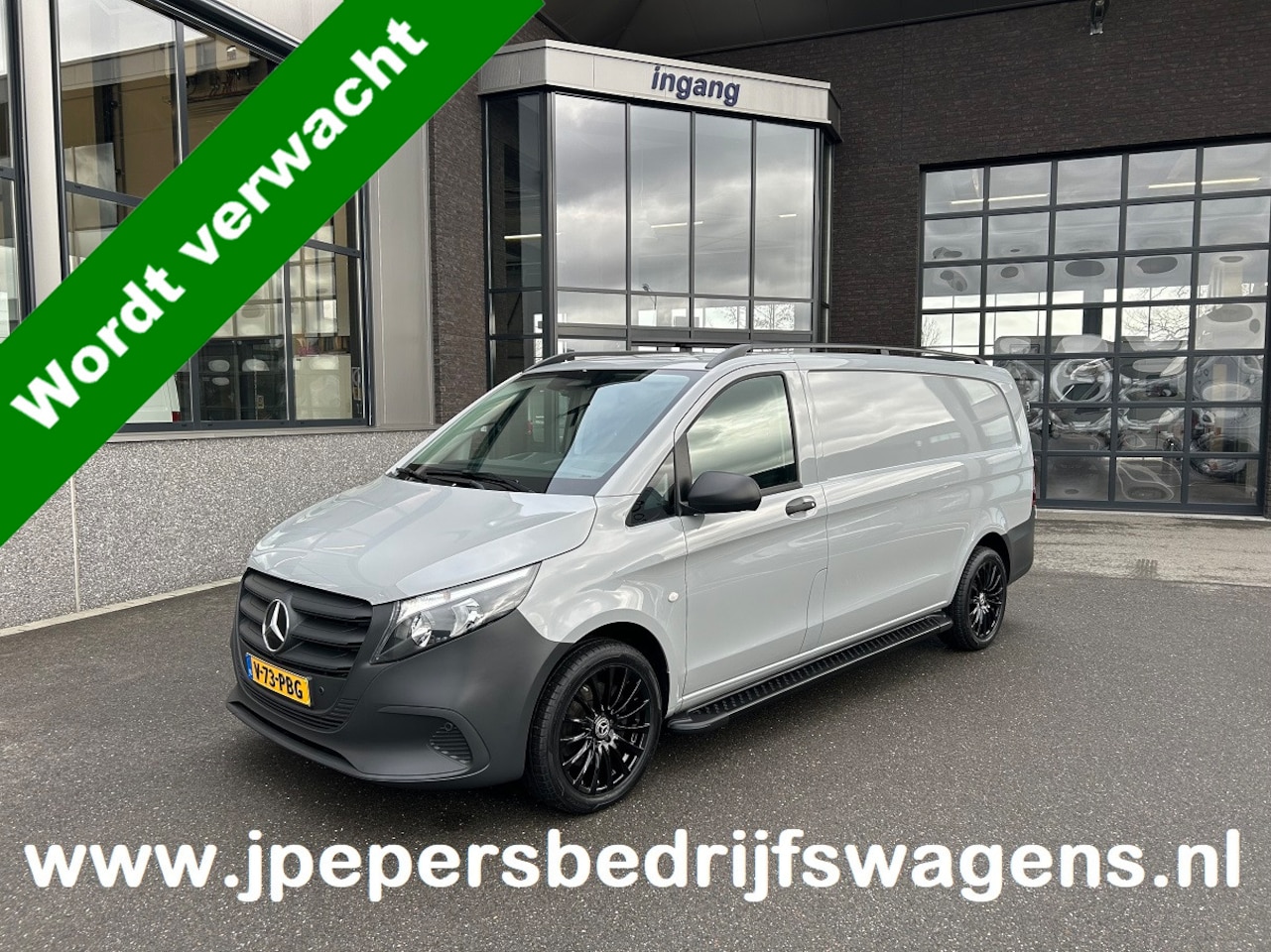 Mercedes-Benz Vito - 116 CDI L3 Pro / 2500KG Trekhaak / MBUX / Camera / Navigatie / Cruise control / Airco / LM - AutoWereld.nl