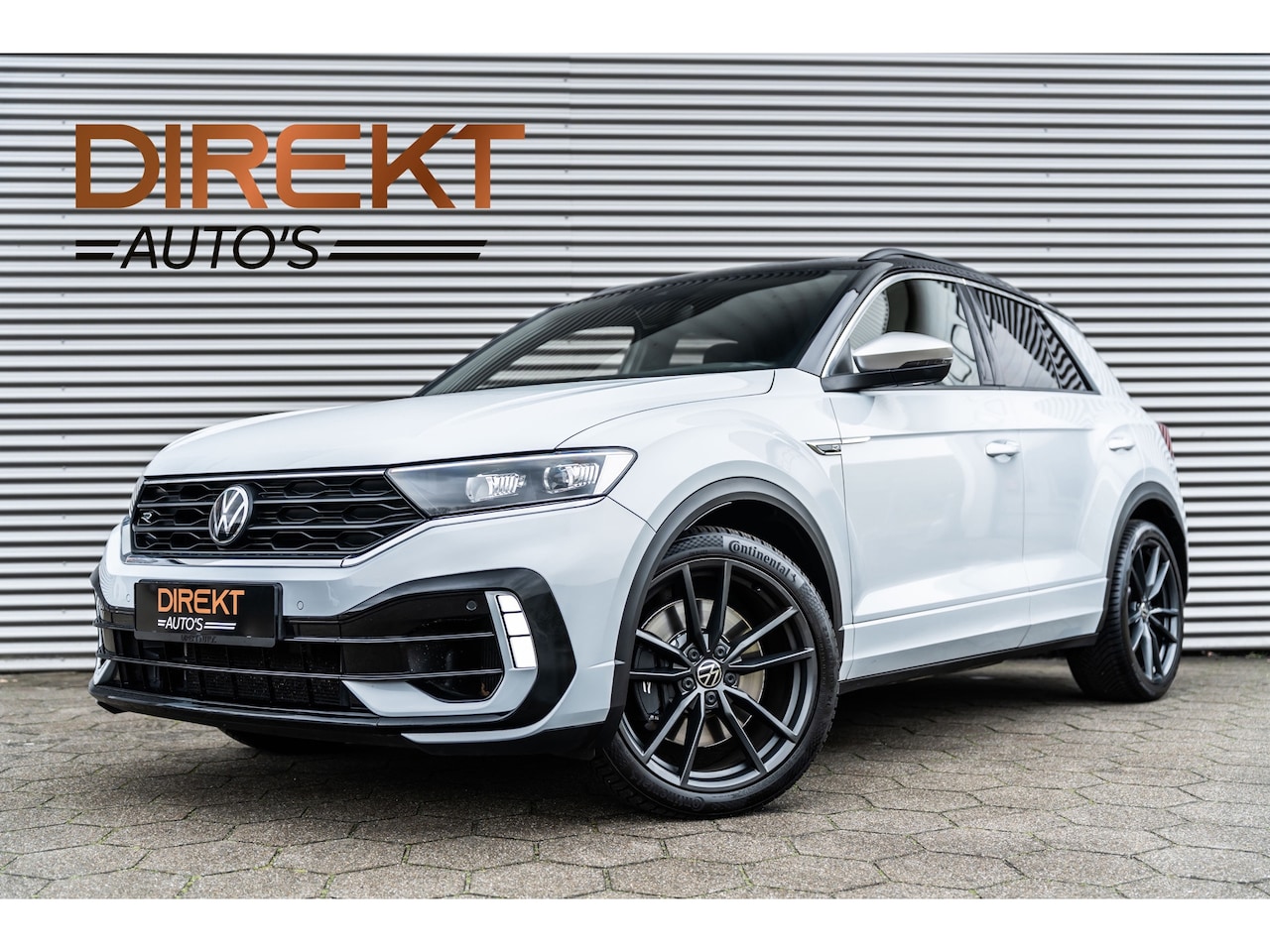 Volkswagen T-Roc - 2.0 TSI 4Motion R PANO AKRA KEYLESS LEDER - AutoWereld.nl