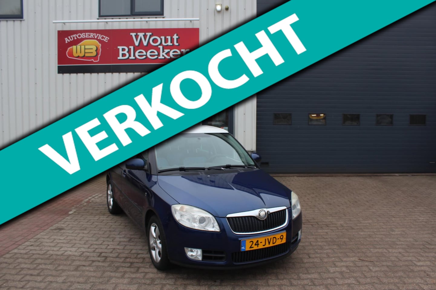 Skoda Fabia - 1.6-16V Ambition Business Line Automaat, cruise - AutoWereld.nl