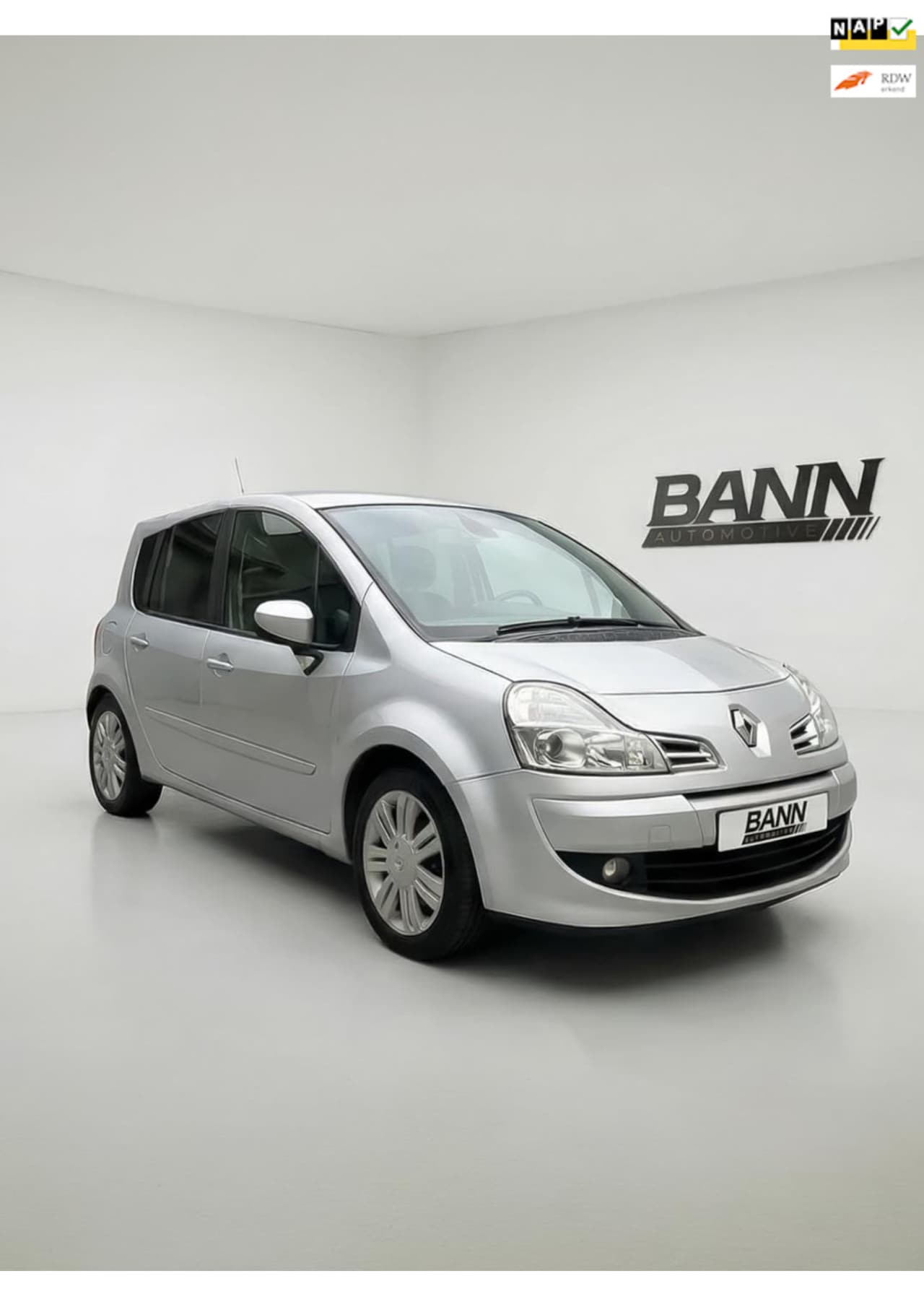 Renault Grand Modus - 1.6-16V Dynamique|Zeer lage KM! - AutoWereld.nl