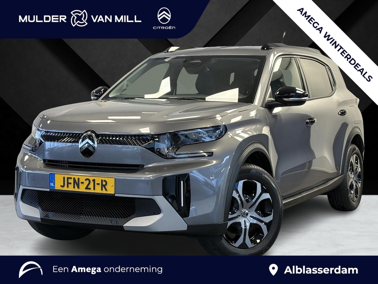 Citroën C3 Aircross - Plus 1.2 Hybrid 145pk e-DCS6 | CAMERA | APPLE CARPLAY / ANDROID AUTO | CLIMA | ISOFIX | - AutoWereld.nl