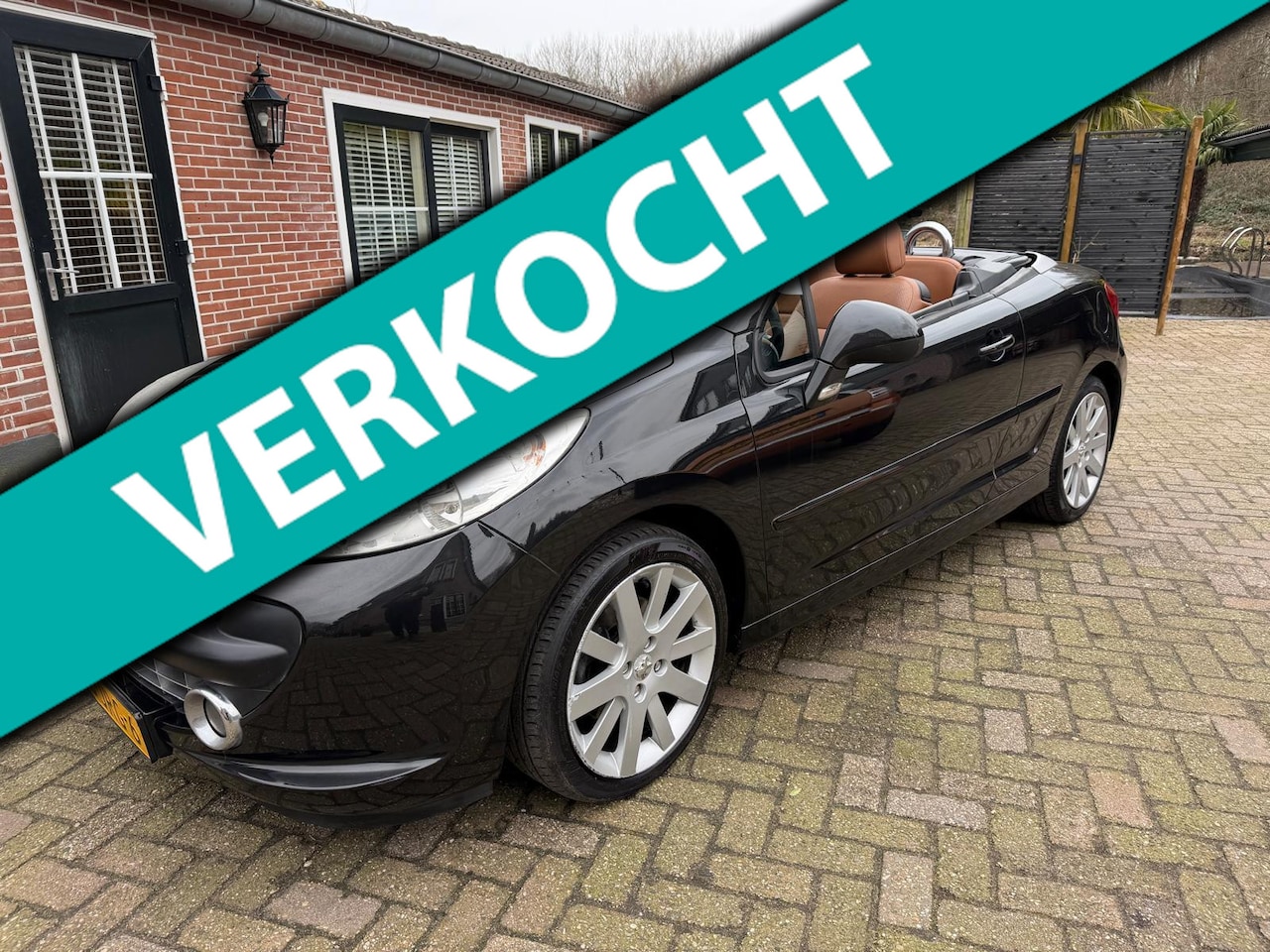 Peugeot 207 CC - 1.6-16V T Féline NIEUWE APK 18-02-2027 CABRIO HARDTOP - AutoWereld.nl