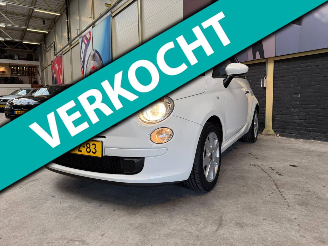Fiat 500 - 1.0 TwinAir Pop 1.0 TwinAir Pop - AutoWereld.nl