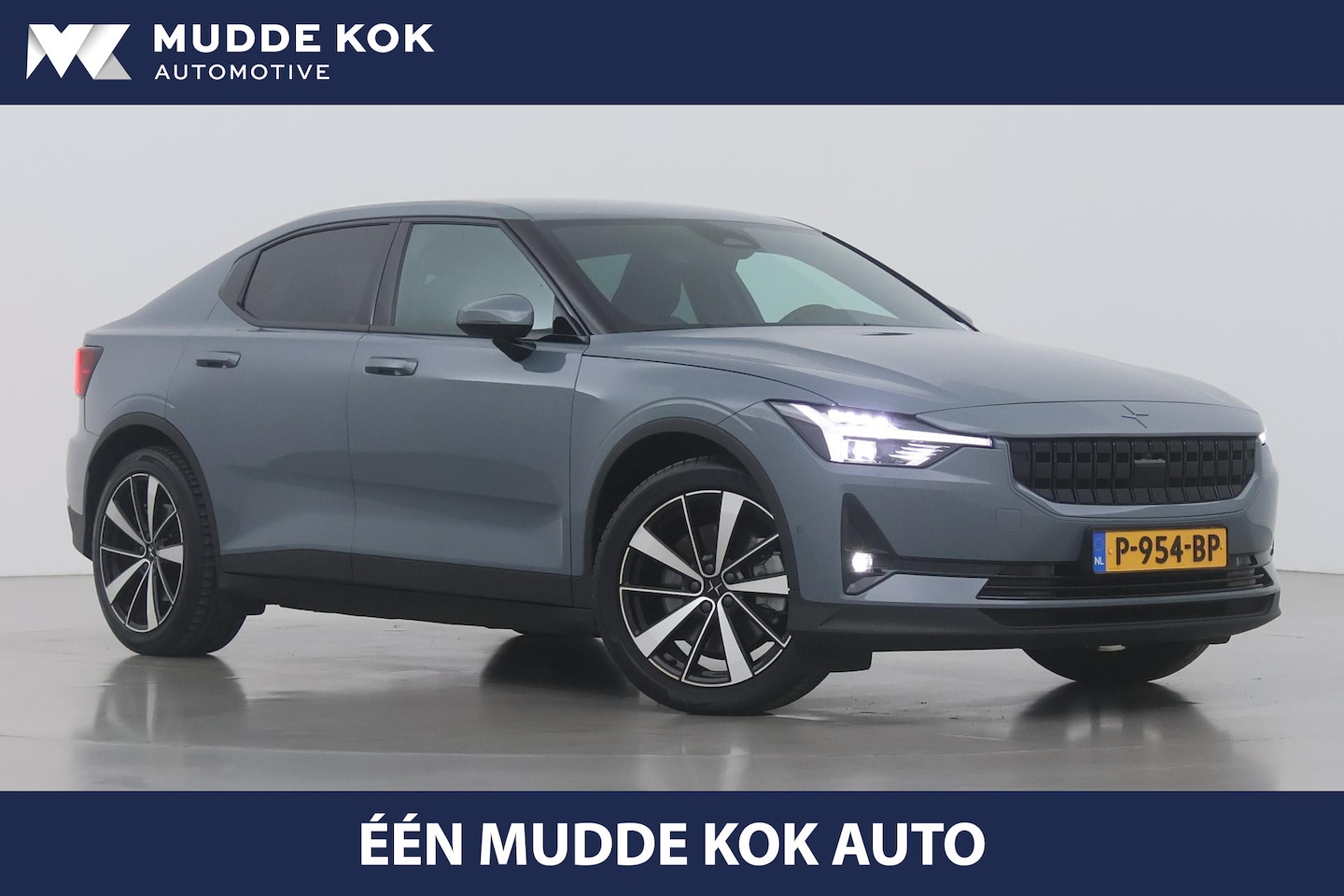 Polestar 2 - Standard Range Single Motor 63kWh | Trekhaak | Pilot Pack | ACC | 360° Camera | Getint Gla - AutoWereld.nl