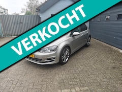 Volkswagen Golf - 1.4 TSI ACT Highline, Climate control, Parking system, Navi, Dsg automaat, Cruise control,