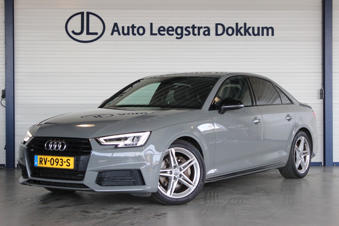 Audi A4 Limousine - 2.0 TDI S-Line Black Edition 190 pk | Bang & Olfusen | Full LED | Navi | Cruise | Bluetoot - AutoWereld.nl