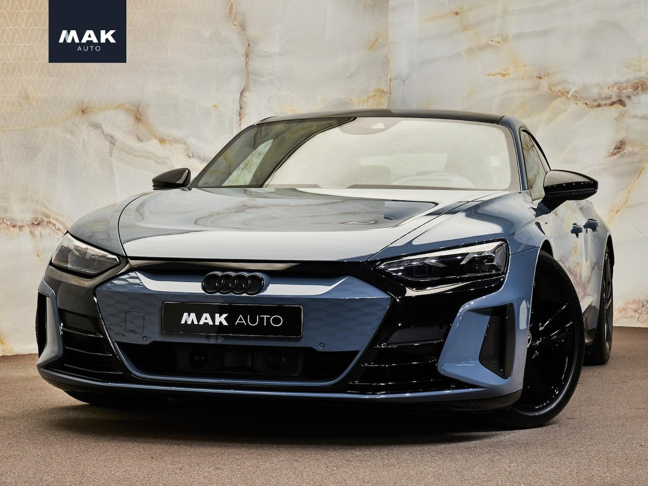Audi e-tron GT - RS RS, NL-auto, carbon, B&O, 4-wielbest, matrix-LED, luchtv., 360 camera, stl.ventilatie, key - AutoWereld.nl