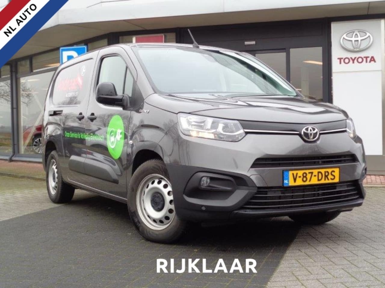 Toyota ProAce City - Long 50kWh Aut Live - AutoWereld.nl
