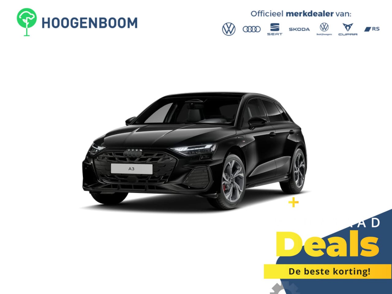 Audi A3 Sportback - S edition | Aluminium optiek in het interieur | Assistentiepakket Rijden en Parkeren Plus - AutoWereld.nl