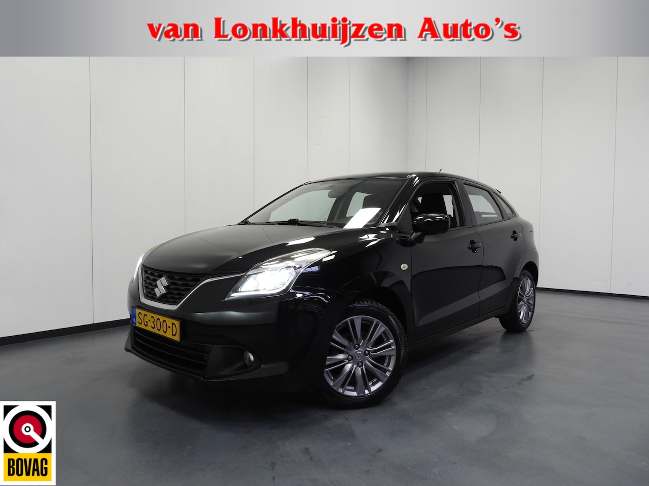Suzuki Baleno - 1.2 Business Edition NAVI/CAMERA/XENON/16"LMV! - AutoWereld.nl