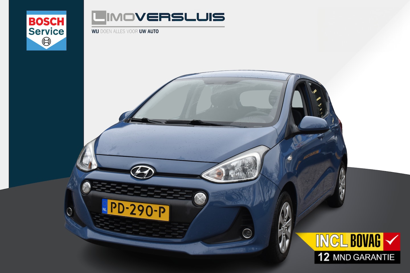 Hyundai i10 - 1.0i Go! Navigatie | Climate Control | Cruise Control | 12 mnd BOVAG garantie | Whatsapp 0 - AutoWereld.nl
