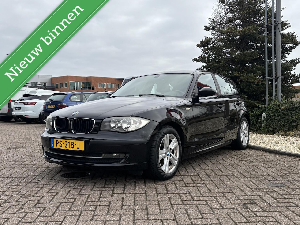 BMW 1-serie - 116i Corporate 116i Corporate, Airco, Nette auto! - AutoWereld.nl
